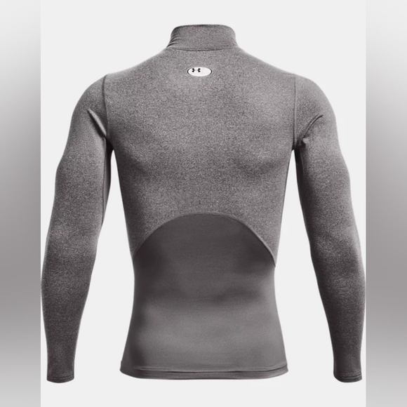 Under Armour Men's ColdGear® Compression Mock - Picture 2 of 4